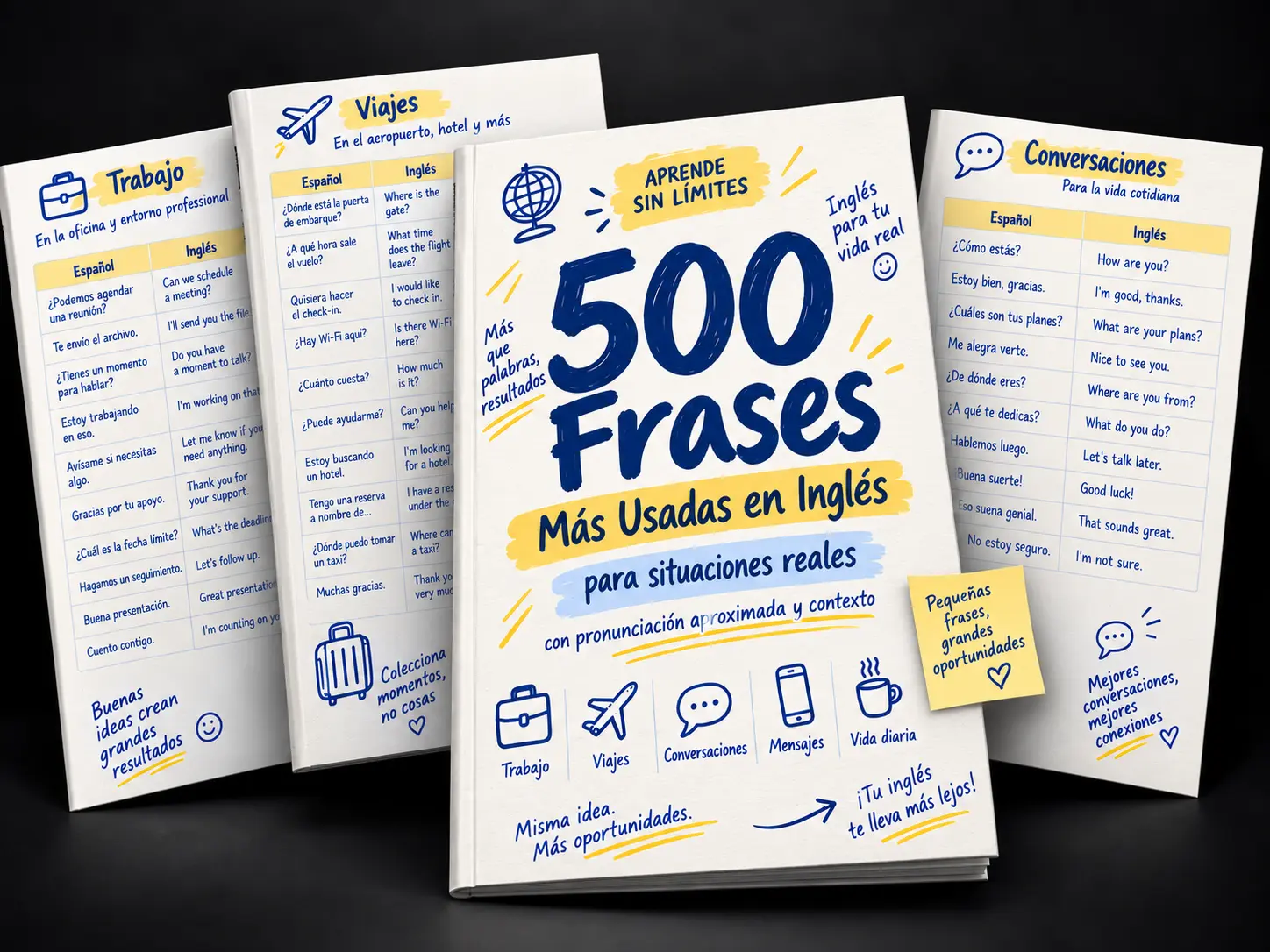 500 Frases Útiles