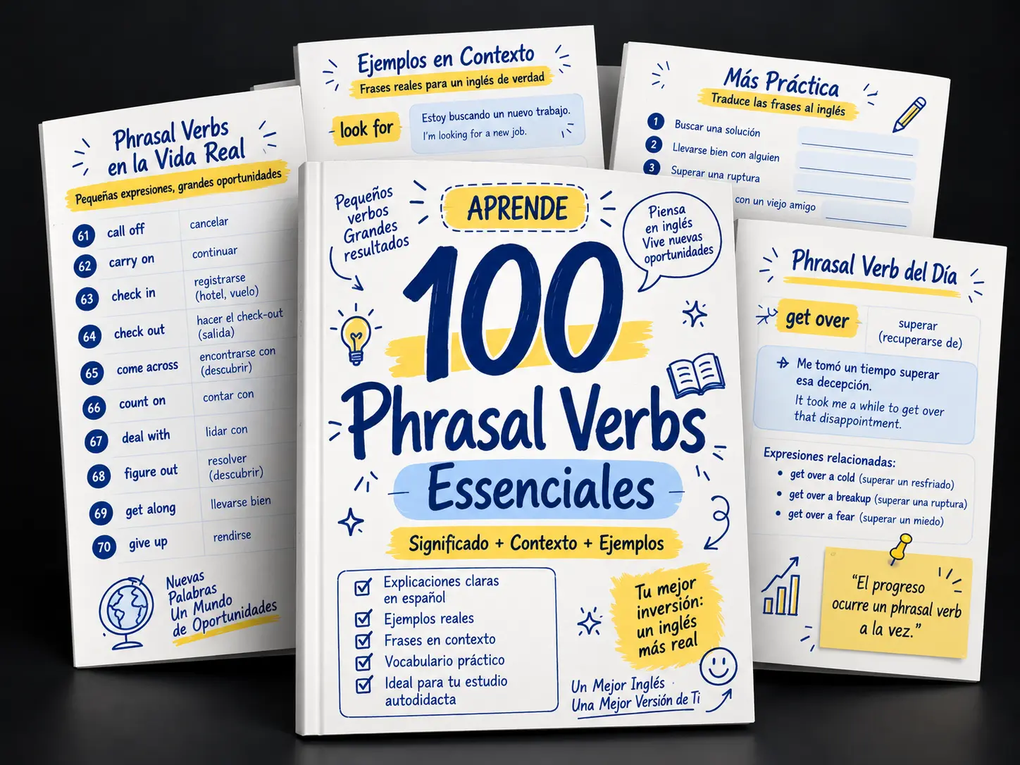 100 Phrasal Verbs Esenciales